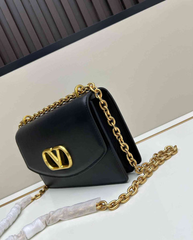 Valentino Chain Flap Crossbody Bag