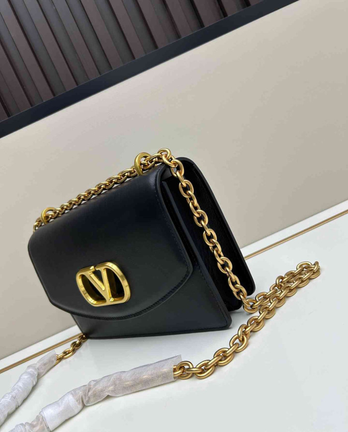 Valentino Chain Flap Crossbody Bag
