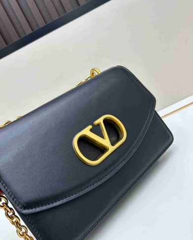 Valentino Chain Flap Crossbody Bag