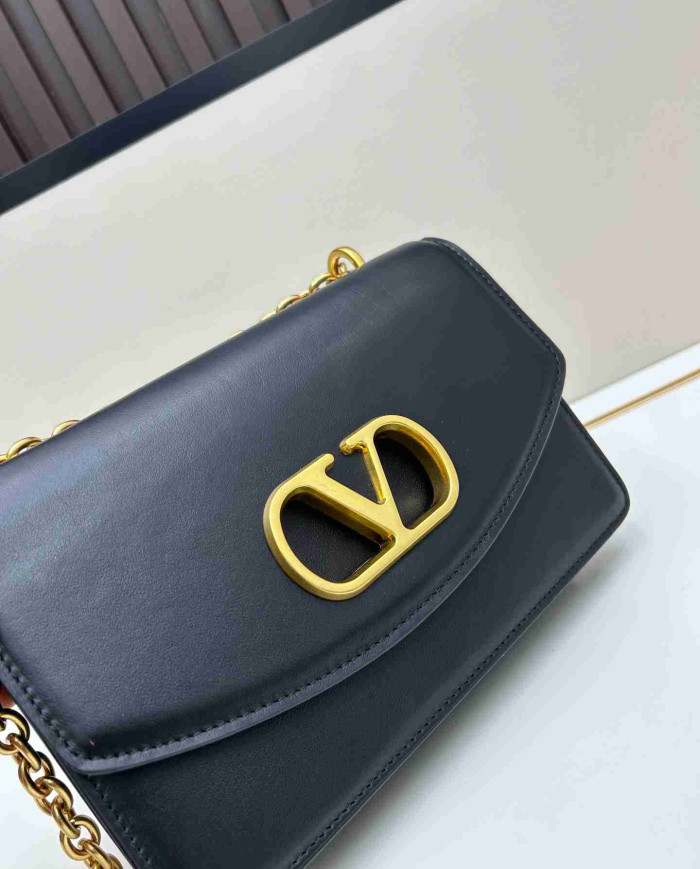 Valentino Chain Flap Crossbody Bag