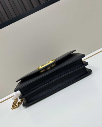 Valentino Chain Flap Crossbody Bag