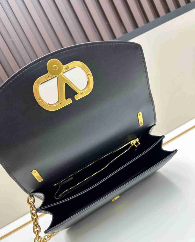 Valentino Chain Flap Crossbody Bag