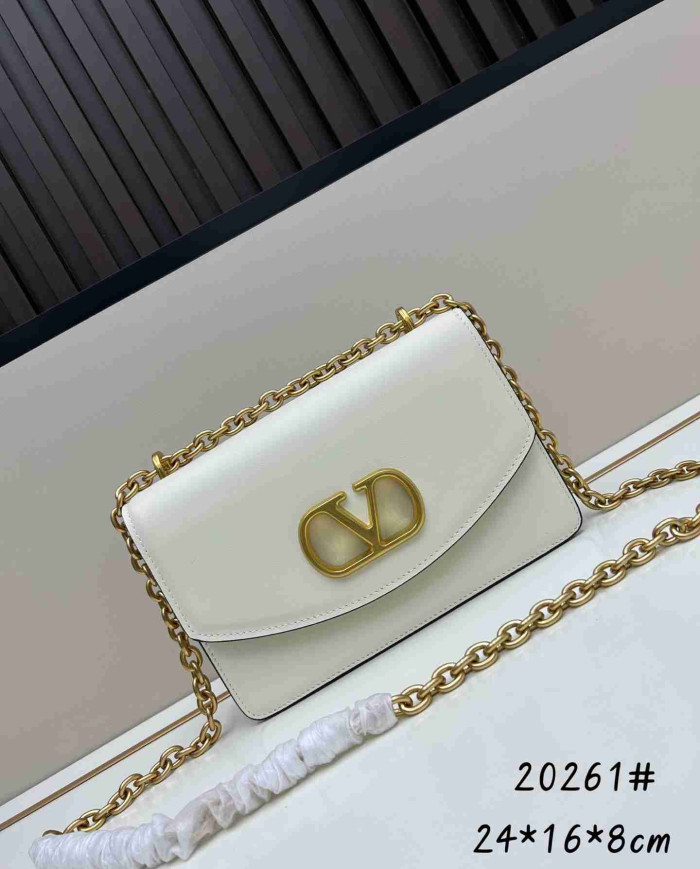 Valentino Chain Flap Crossbody Bag