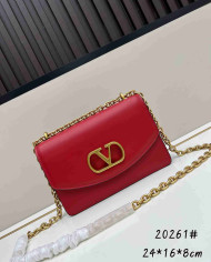 Valentino Chain Flap Crossbody Bag