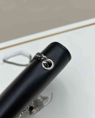 YSL Fashion Metal Chain Shoulder Bag