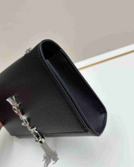 YSL Fashion Metal Chain Shoulder Bag