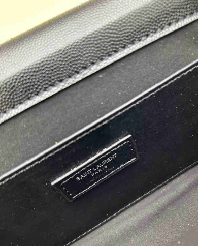 YSL Fashion Metal Chain Shoulder Bag