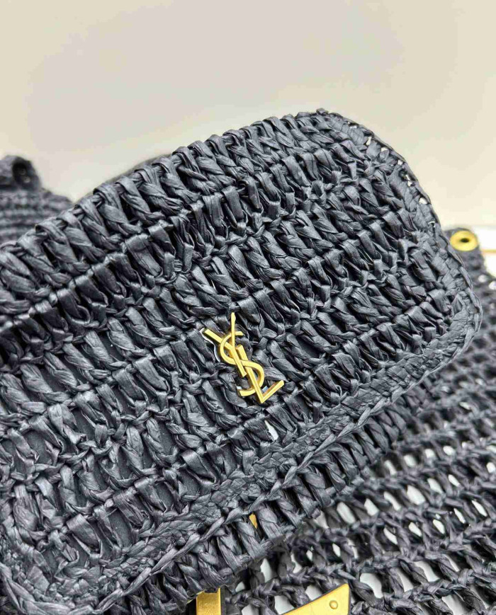 YSL Woven Totes