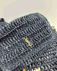 YSL Woven Totes