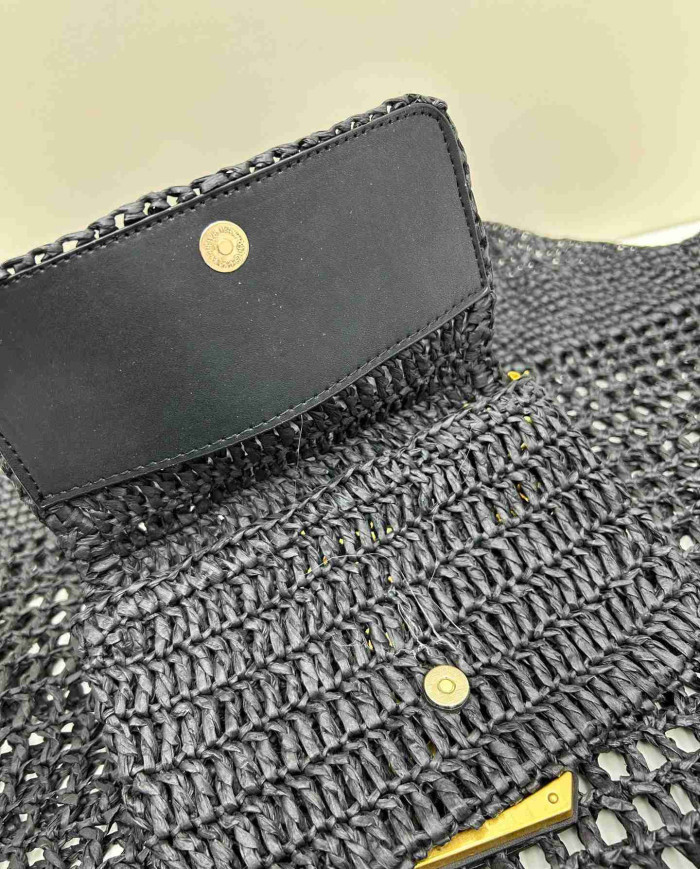 YSL Woven Totes