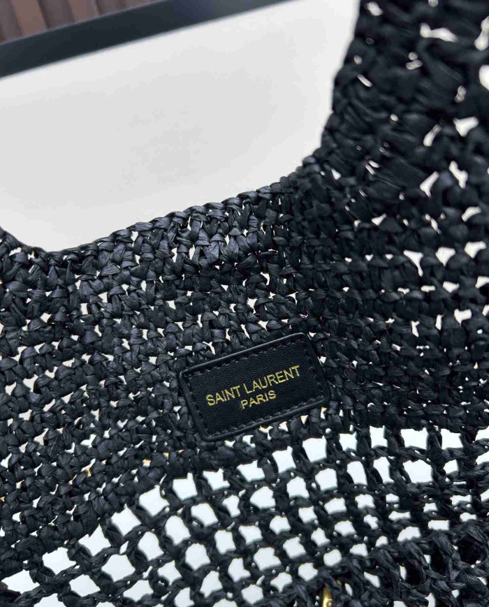 YSL Woven Totes