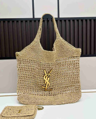 YSL Woven Totes