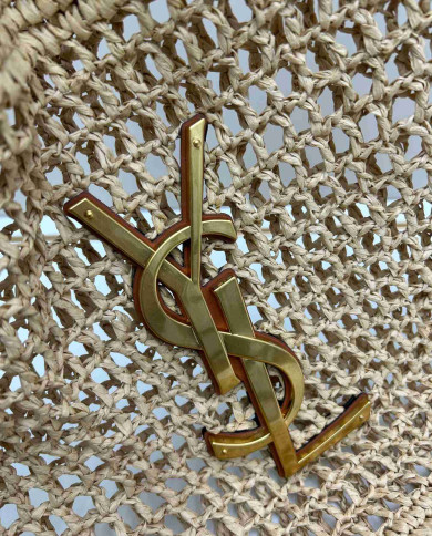 YSL Woven Totes