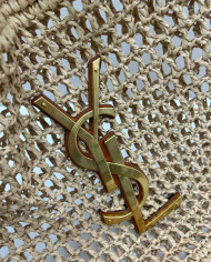 YSL Woven Totes