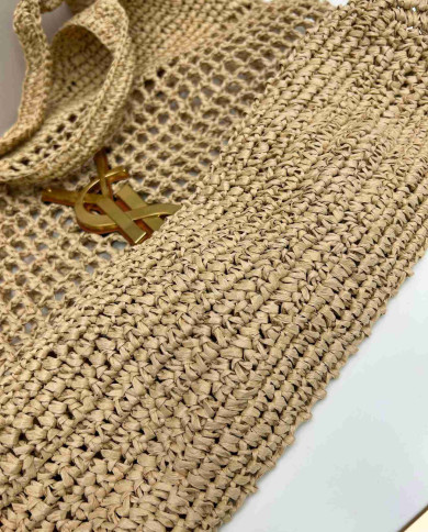 YSL Woven Totes