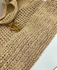 YSL Woven Totes