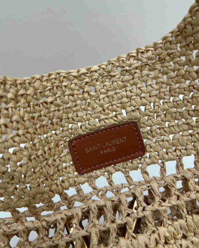 YSL Woven Totes