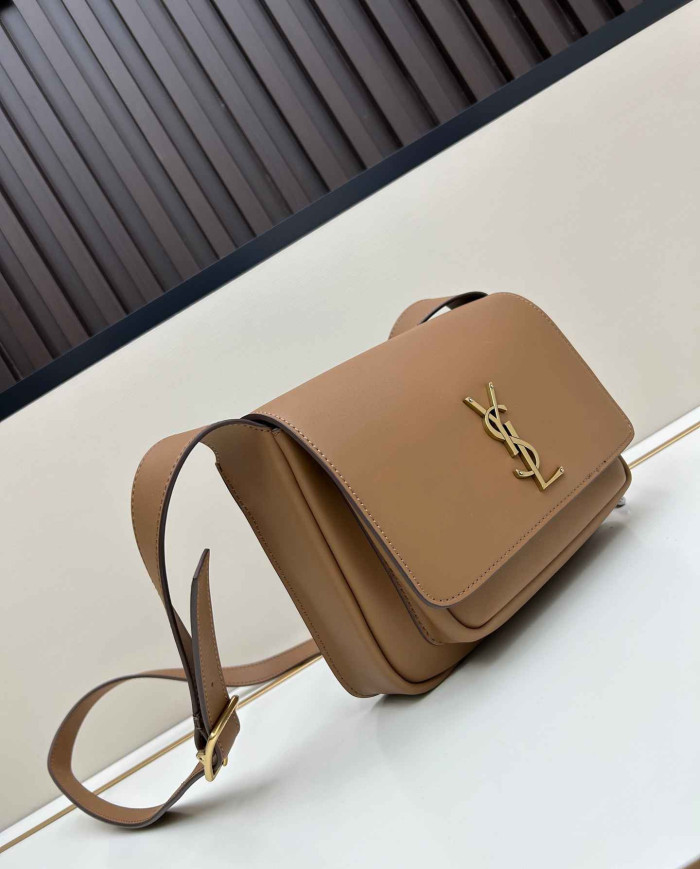 YSL Leather Shoulder Bag