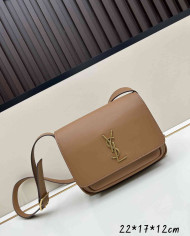 YSL Leather Shoulder Bag