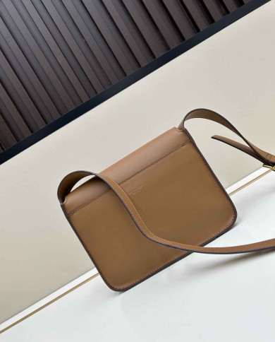 YSL Leather Shoulder Bag