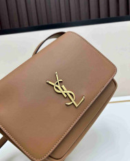 YSL Leather Shoulder Bag