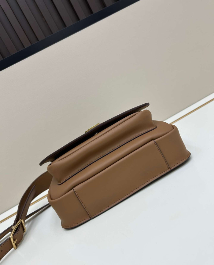 YSL Leather Shoulder Bag