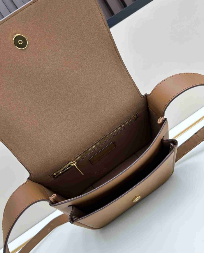 YSL Leather Shoulder Bag