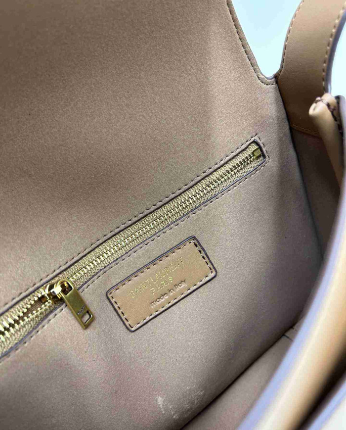 YSL Leather Shoulder Bag