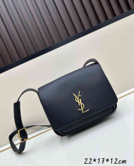 YSL Leather Shoulder Bag