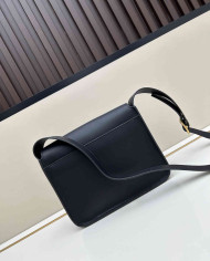 YSL Leather Shoulder Bag
