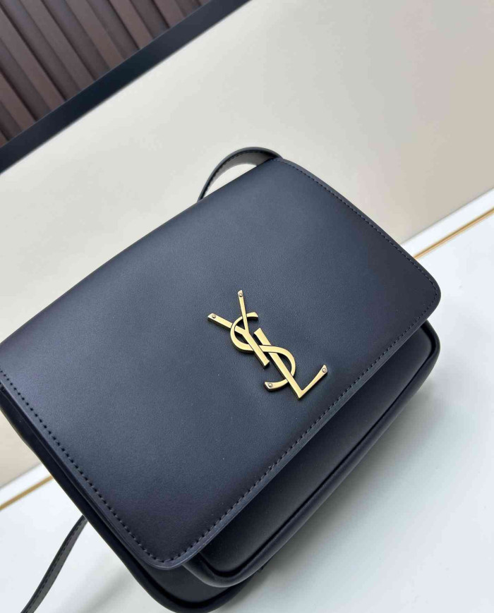 YSL Leather Shoulder Bag