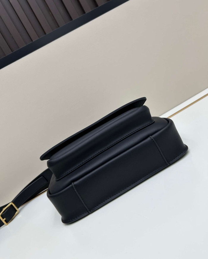 YSL Leather Shoulder Bag