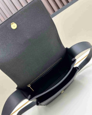 YSL Leather Shoulder Bag