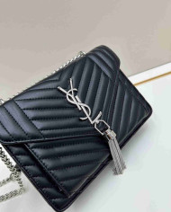 YSL Shoulder Bag with Tassel