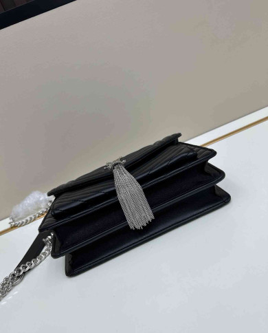 YSL Shoulder Bag with Tassel