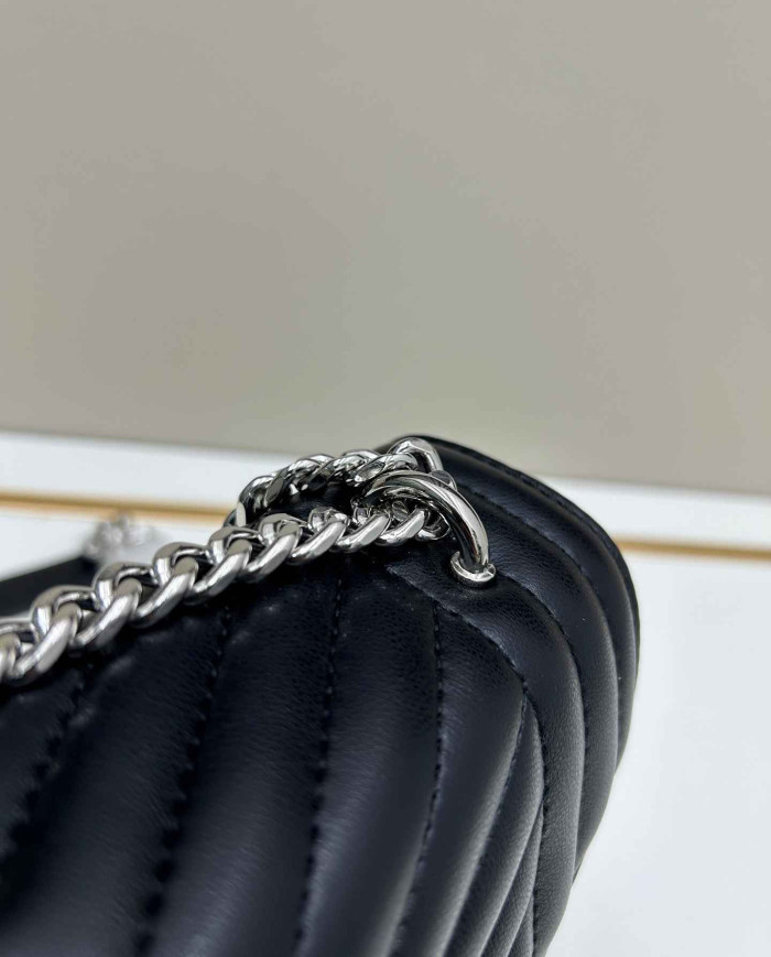 YSL Shoulder Bag with Tassel