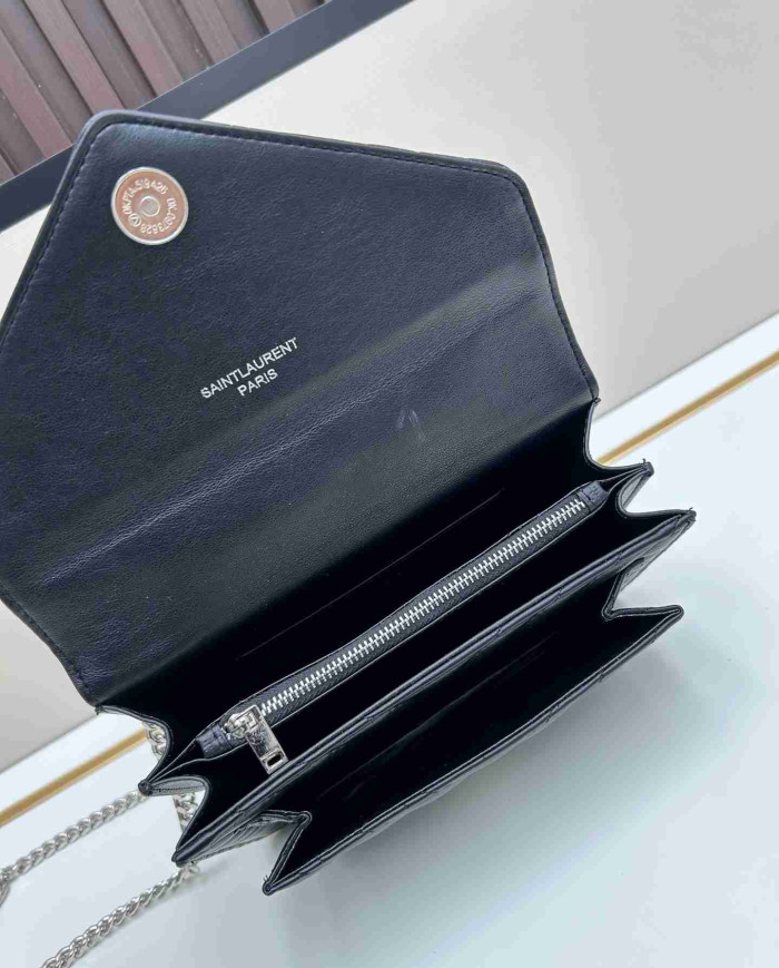 YSL Shoulder Bag with Tassel