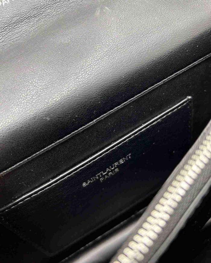 YSL Shoulder Bag with Tassel