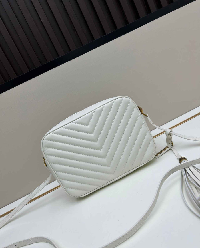 YSL Crossbody Bag with Tassel