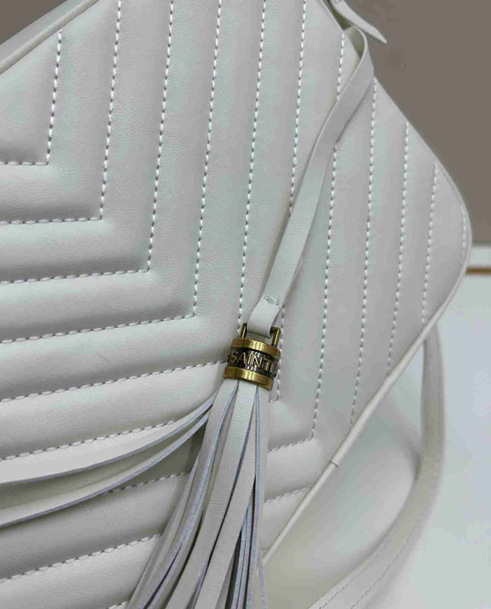 YSL Crossbody Bag with Tassel