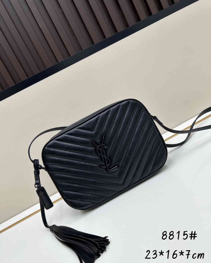 YSL Crossbody Bag with Tassel