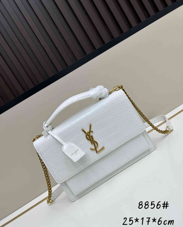 YSL Top Handle Shoulder Bag