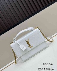 YSL Top Handle Shoulder Bag