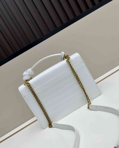 YSL Top Handle Shoulder Bag