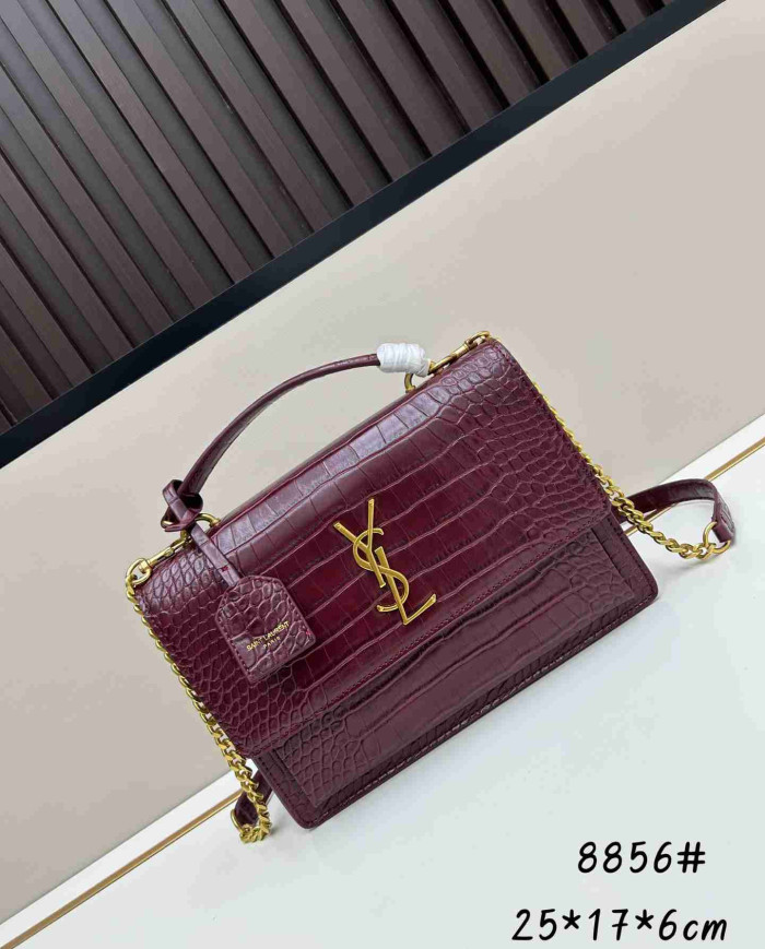 YSL Top Handle Shoulder Bag