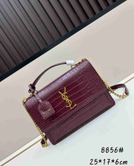 YSL Top Handle Shoulder Bag