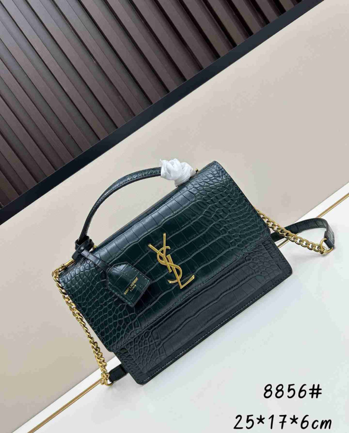 YSL Top Handle Shoulder Bag