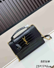 YSL Top Handle Shoulder Bag
