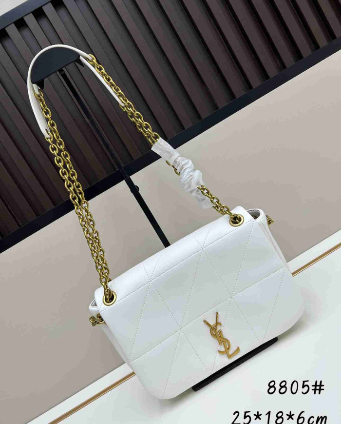 YSL Quilted Shoulder Bag