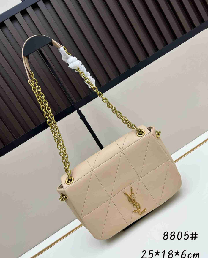 YSL Quilted Shoulder Bag